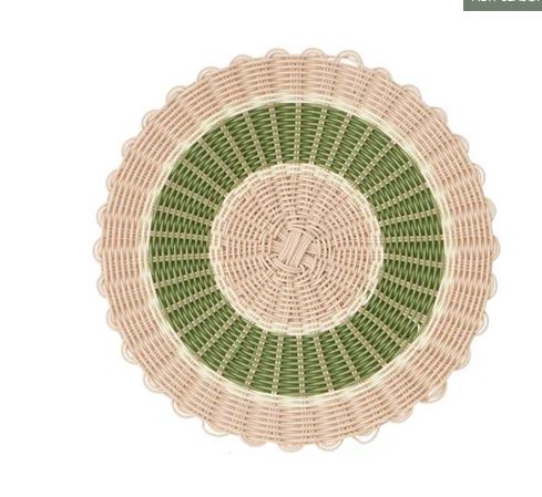 Ostuni woven placemat